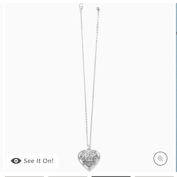 New Chalice Heart Brighton Necklace - Picture 3 of 7